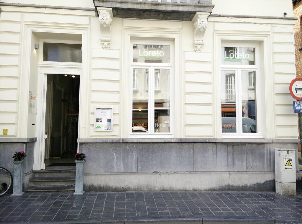 Hotel Loreto Bruges Exterior foto